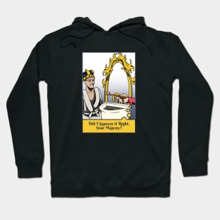 Did I Squeeze it Right, Your Majesty? Hoodie